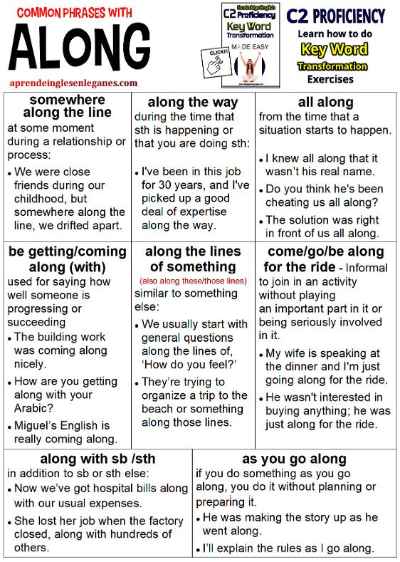 common-phrases-with-along